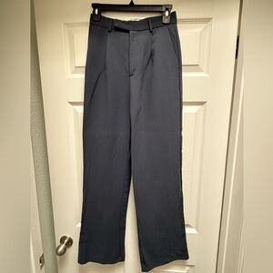 Zara Navy Trousers